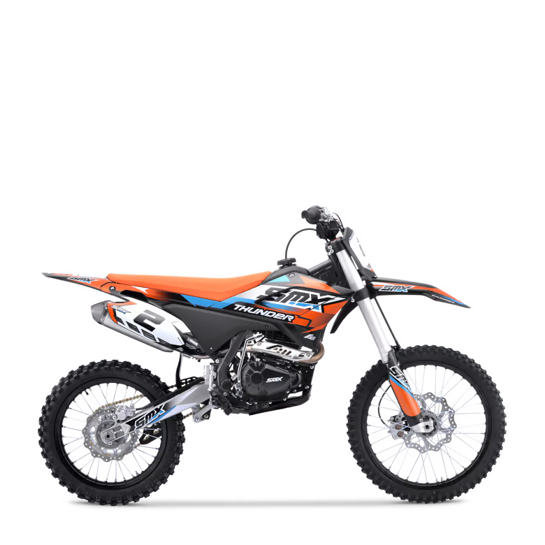 Motocross smx thunder 300cc Orange