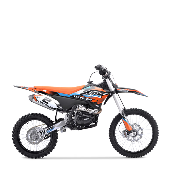 Motocross smx thunder 300cc Orange