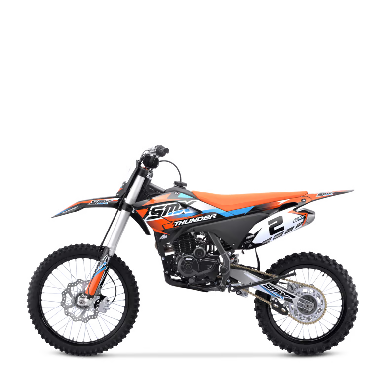Motocross smx thunder 300cc Orange