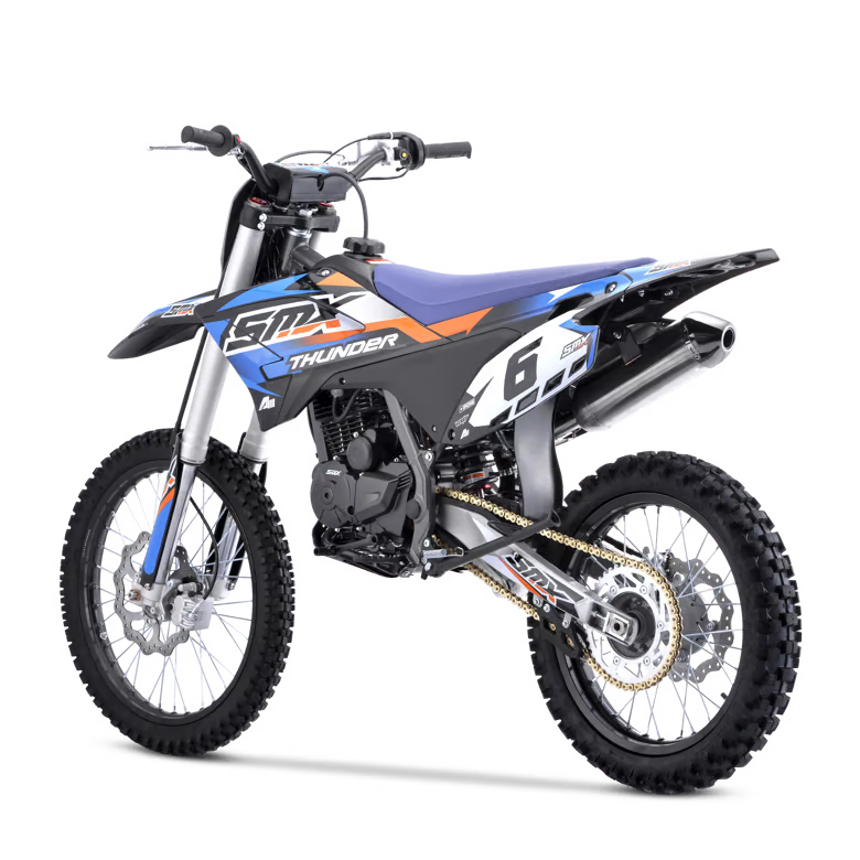 Motocross smx thunder 300cc Bleu