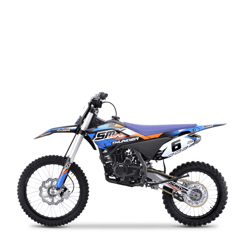 Motocross smx thunder 300cc Bleu