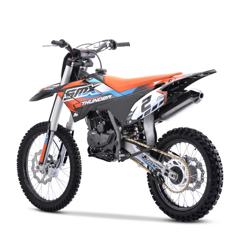 Motocross smx thunder 300cc Orange