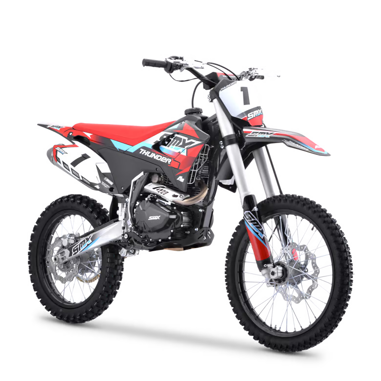 Motocross smx thunder 300cc Rouge