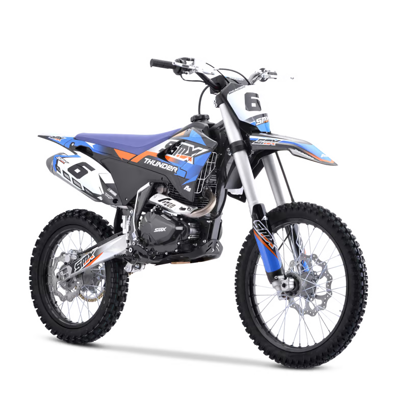 Motocross smx thunder 300cc Bleu