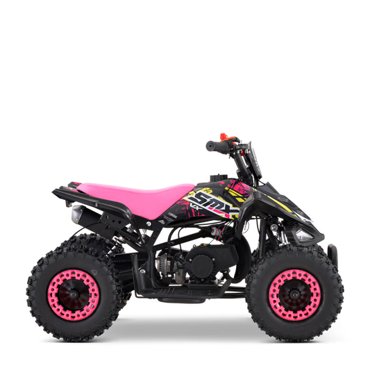 Quad enfant smx vx 49cc rose