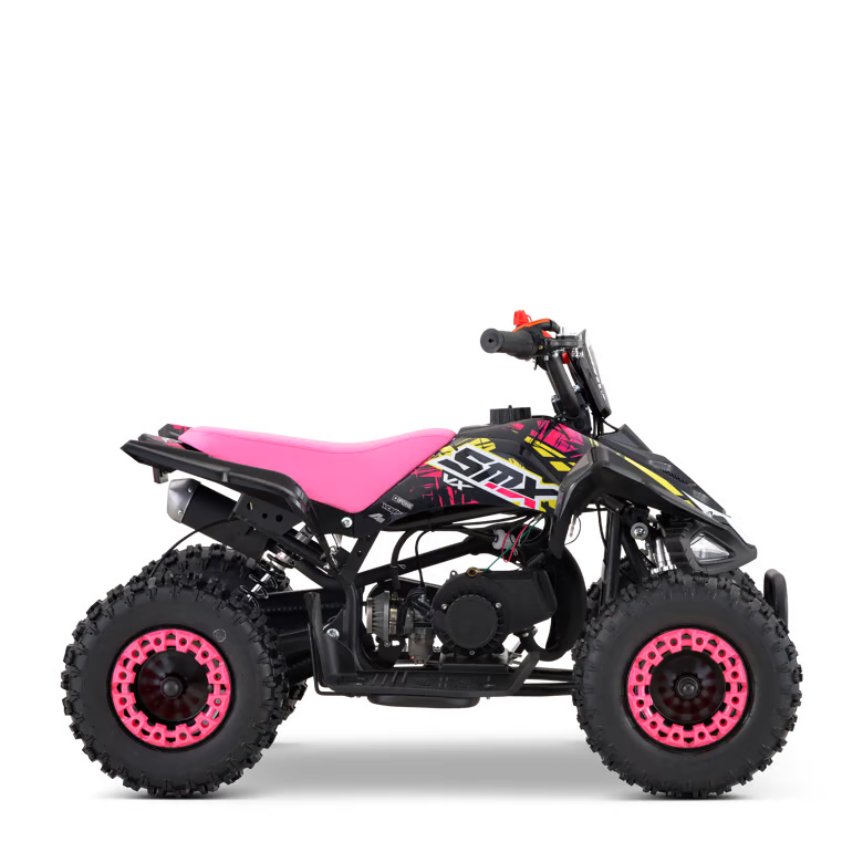 Quad enfant smx vx 49cc rose