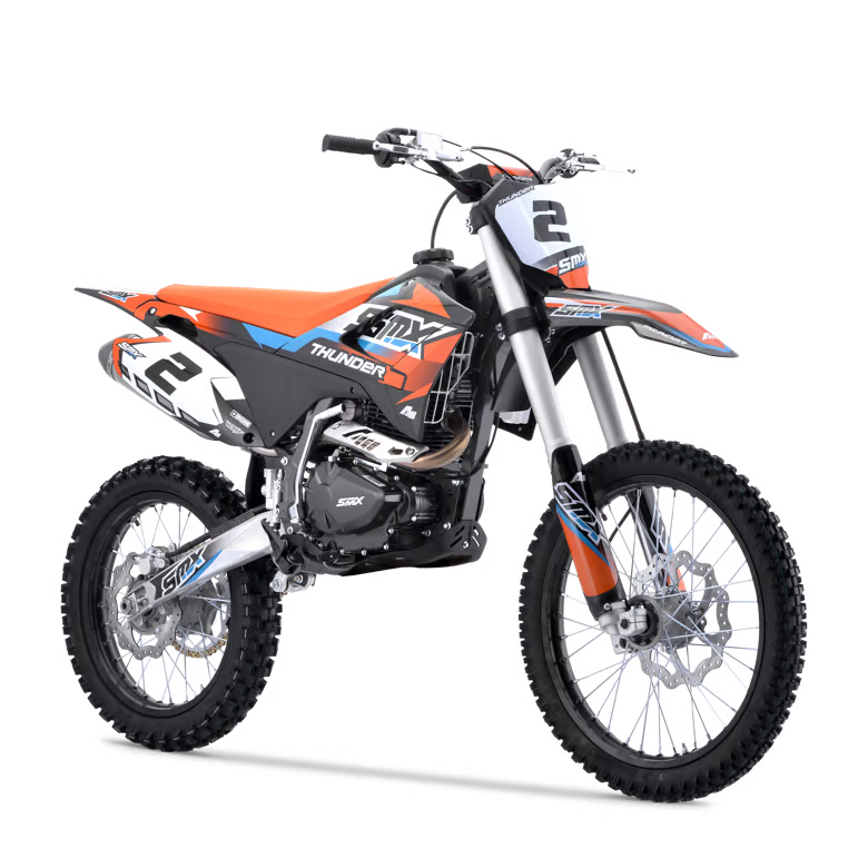 Motocross smx thunder 300cc Orange