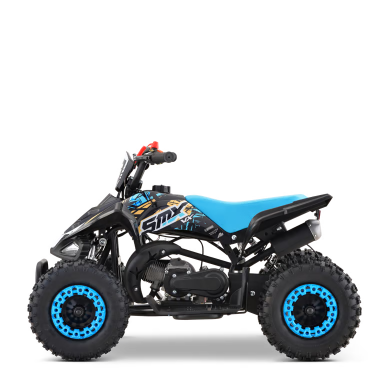 Quad enfant smx vx 49cc Bleu