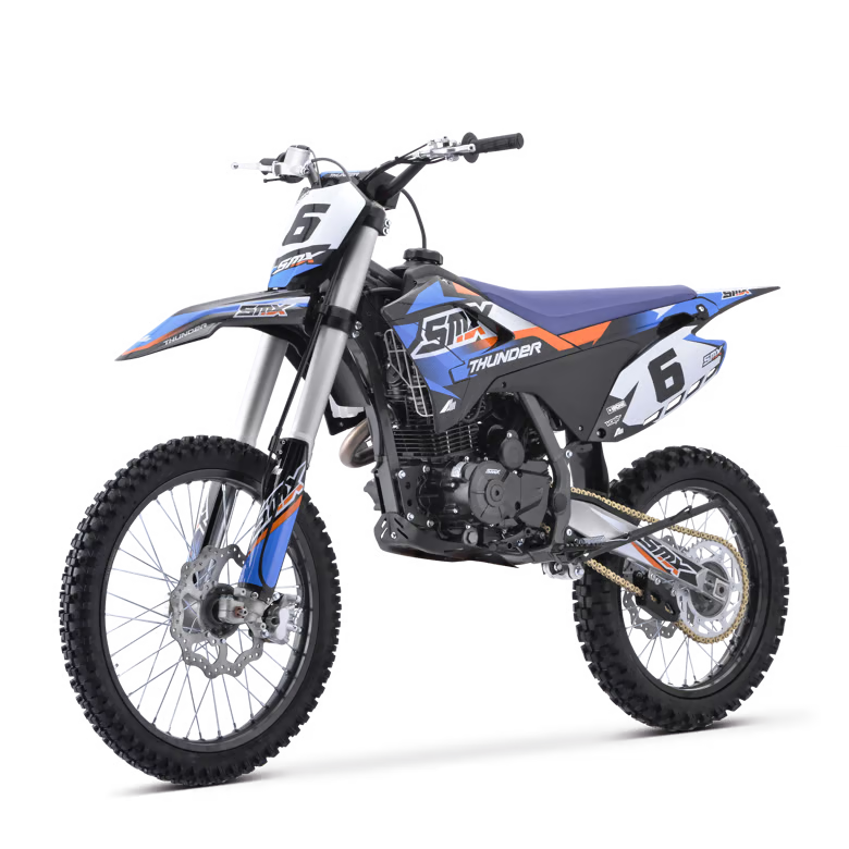 Motocross smx thunder 300cc Bleu