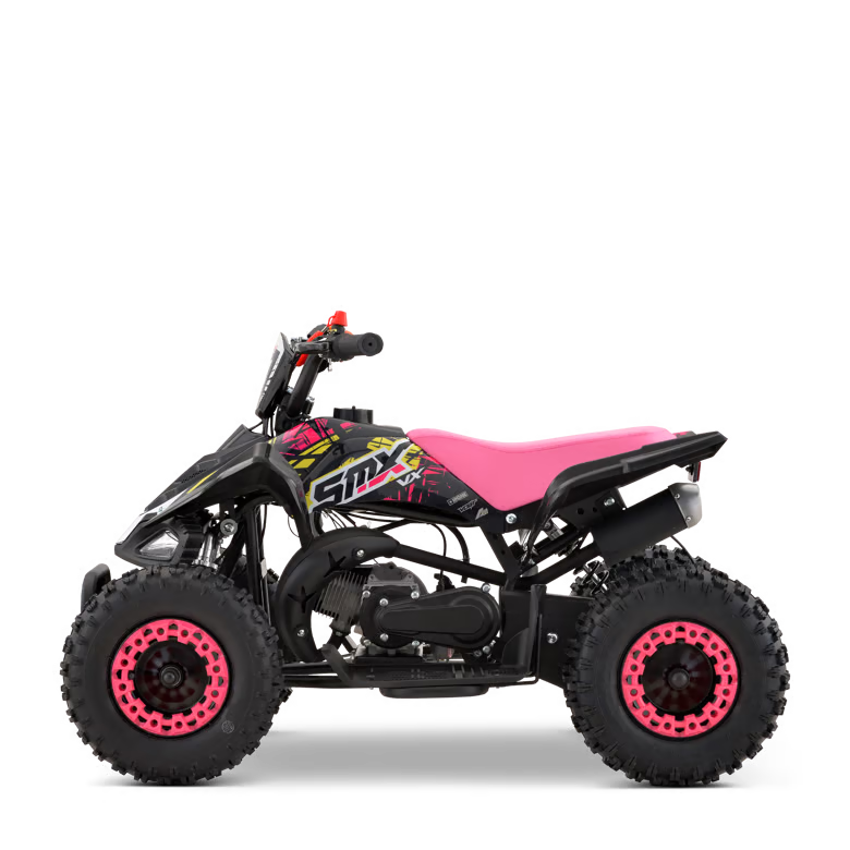 Quad enfant smx vx 49cc rose