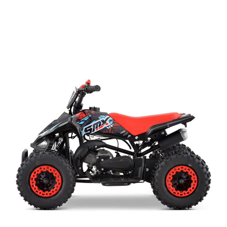 Quad enfant smx vx 49cc rouge