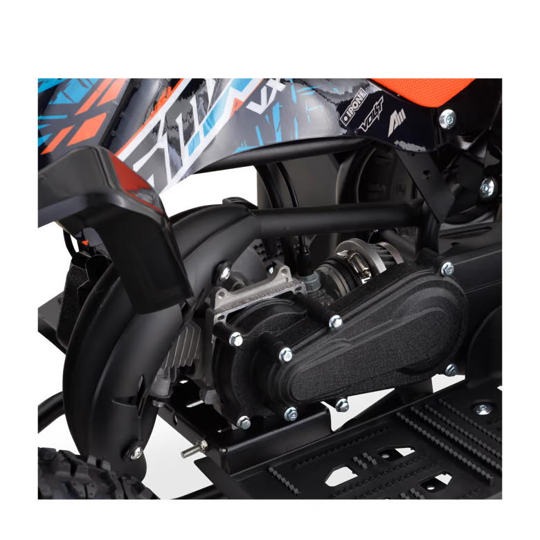 Quad enfant smx vx 49cc rose