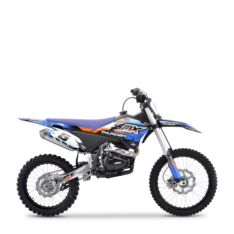 Motocross smx thunder 300cc Bleu