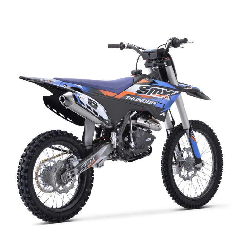 Motocross smx thunder 300cc Bleu
