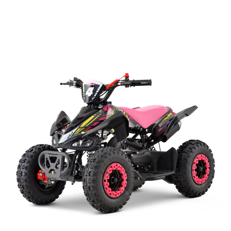 Quad enfant smx vx 49cc rose
