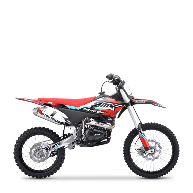 Motocross smx thunder 300cc Rouge