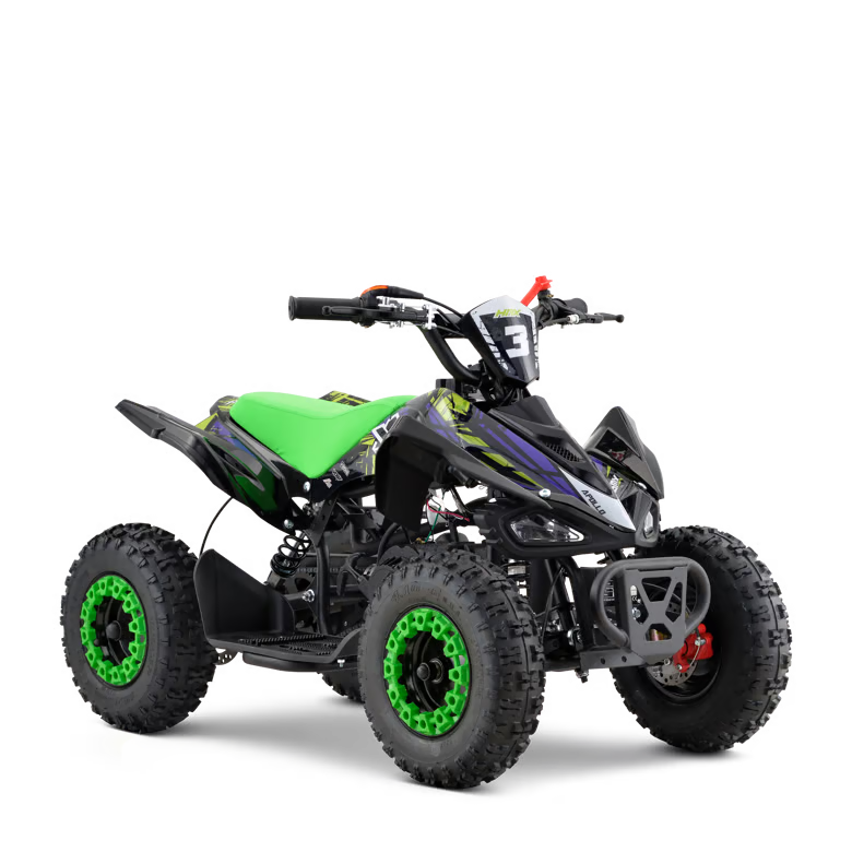Quad enfant smx vx 49cc vert
