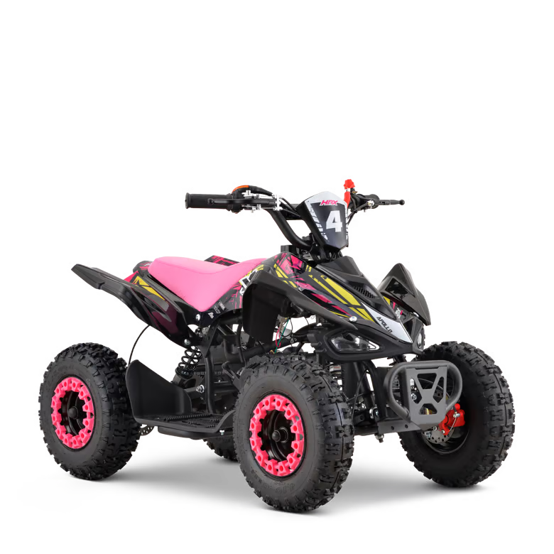 Quad enfant smx vx 49cc rose
