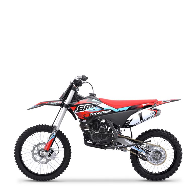 Motocross smx thunder 300cc Rouge